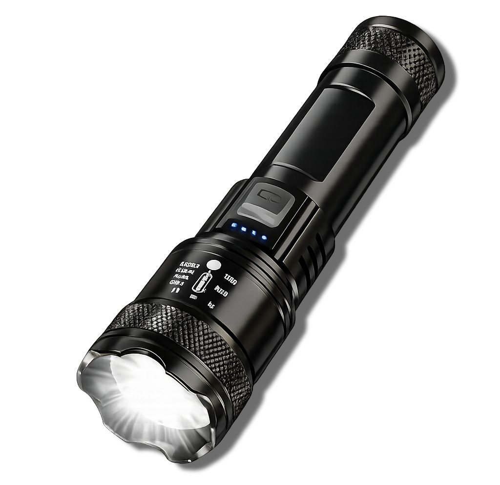 LED Flashlight 2000LM Rechargeable