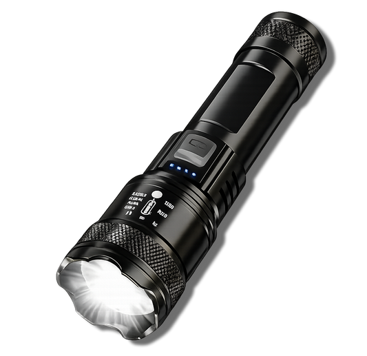 LED Flashlight 2000LM Rechargeable