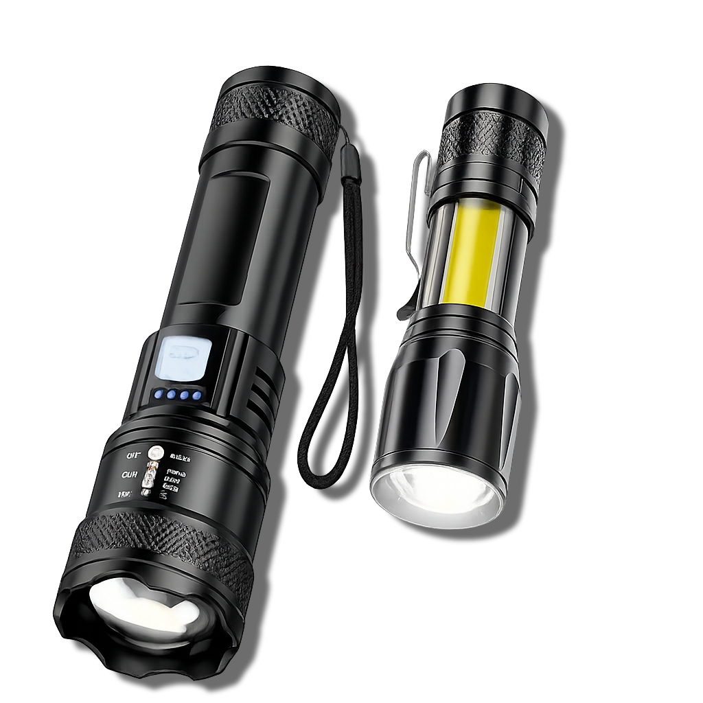 LED Flashlight 2000LM Rechargeable